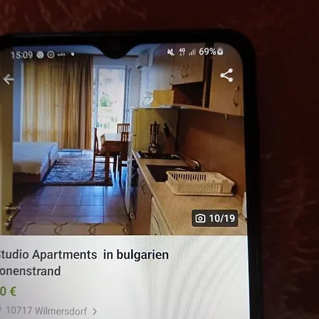 דירה Studio Apartman Wimi סאני ביץ'